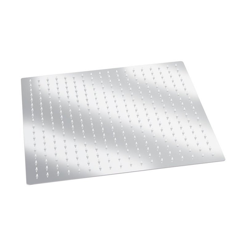 Zerone Rainfall Shower Head, Shower Stainless Steel Waterfall Shower Large Showerheads, Shower With Chrome Finish (16" X 16" - Image 1